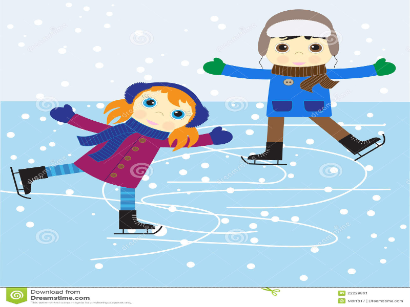 Wij gaan schaatsen!!  puzzle