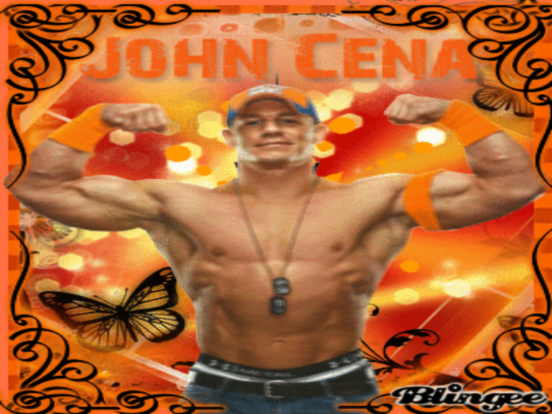 wwe champion john cena puzzle