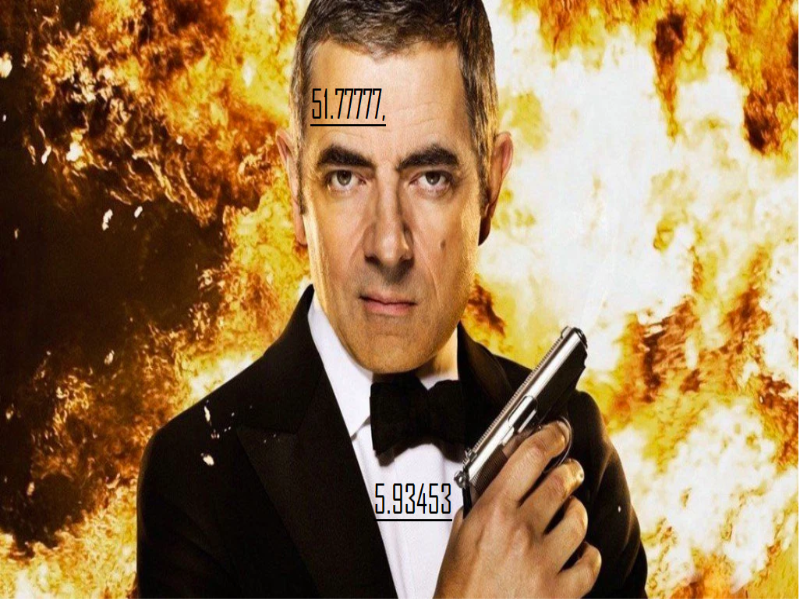 MisterX zijn grote voorbeeld puzzle