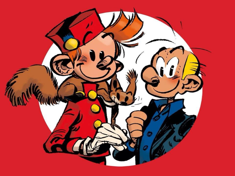 Robbedoes puzzel  puzzle