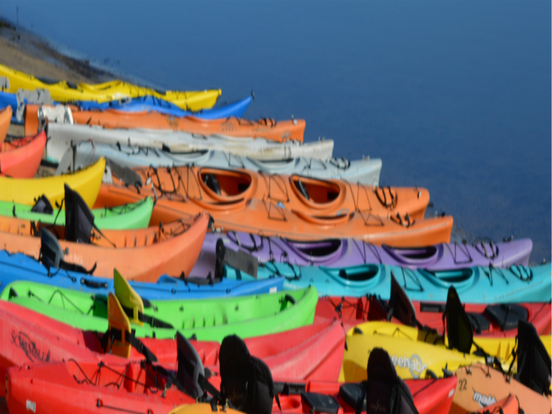 Kayak puzzle