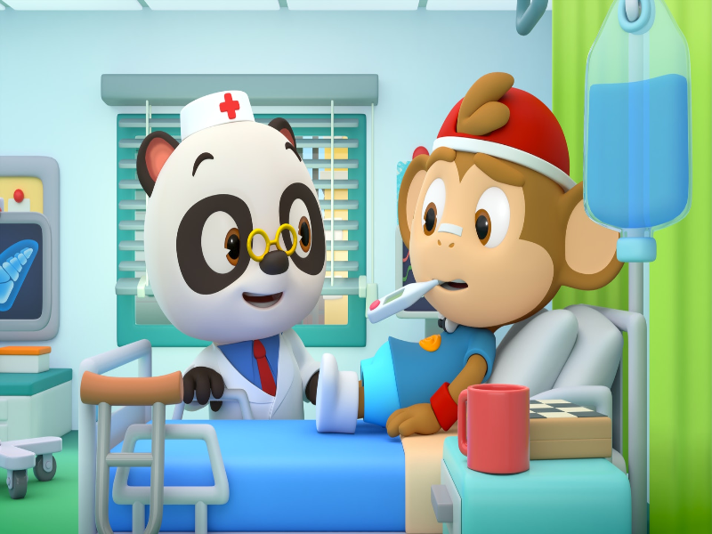 Dr. Panda  puzzle