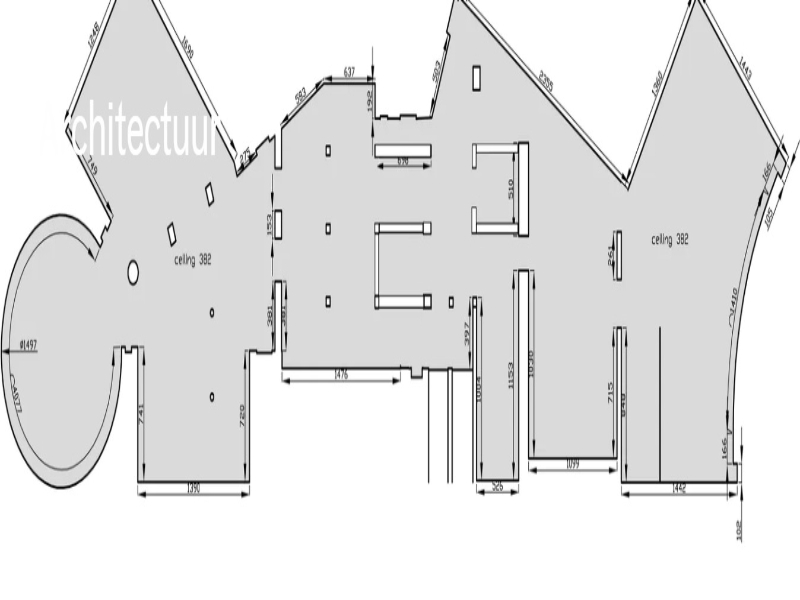 Plattegrond Muhka puzzle