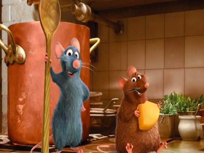 Ratatouille puzzle