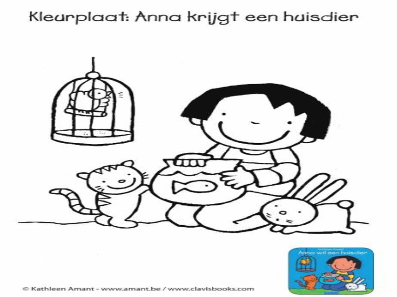 anna wil een huisdier puzzle